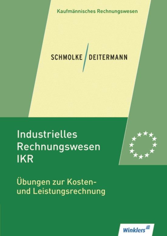 Vorderes Coverbild Industrielles Rechnungswesen - IKR