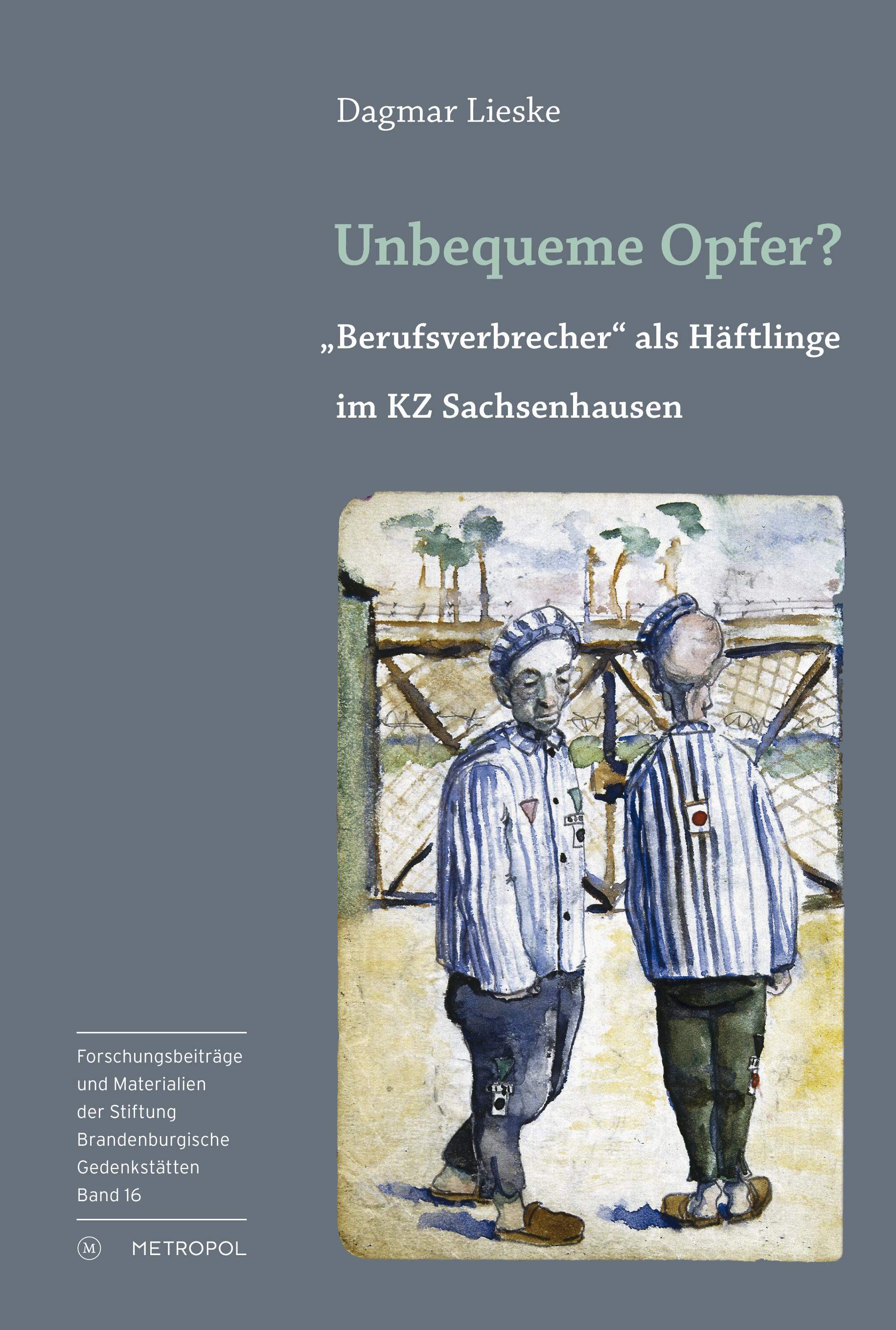 Vorderes Coverbild Unbequeme Opfer?