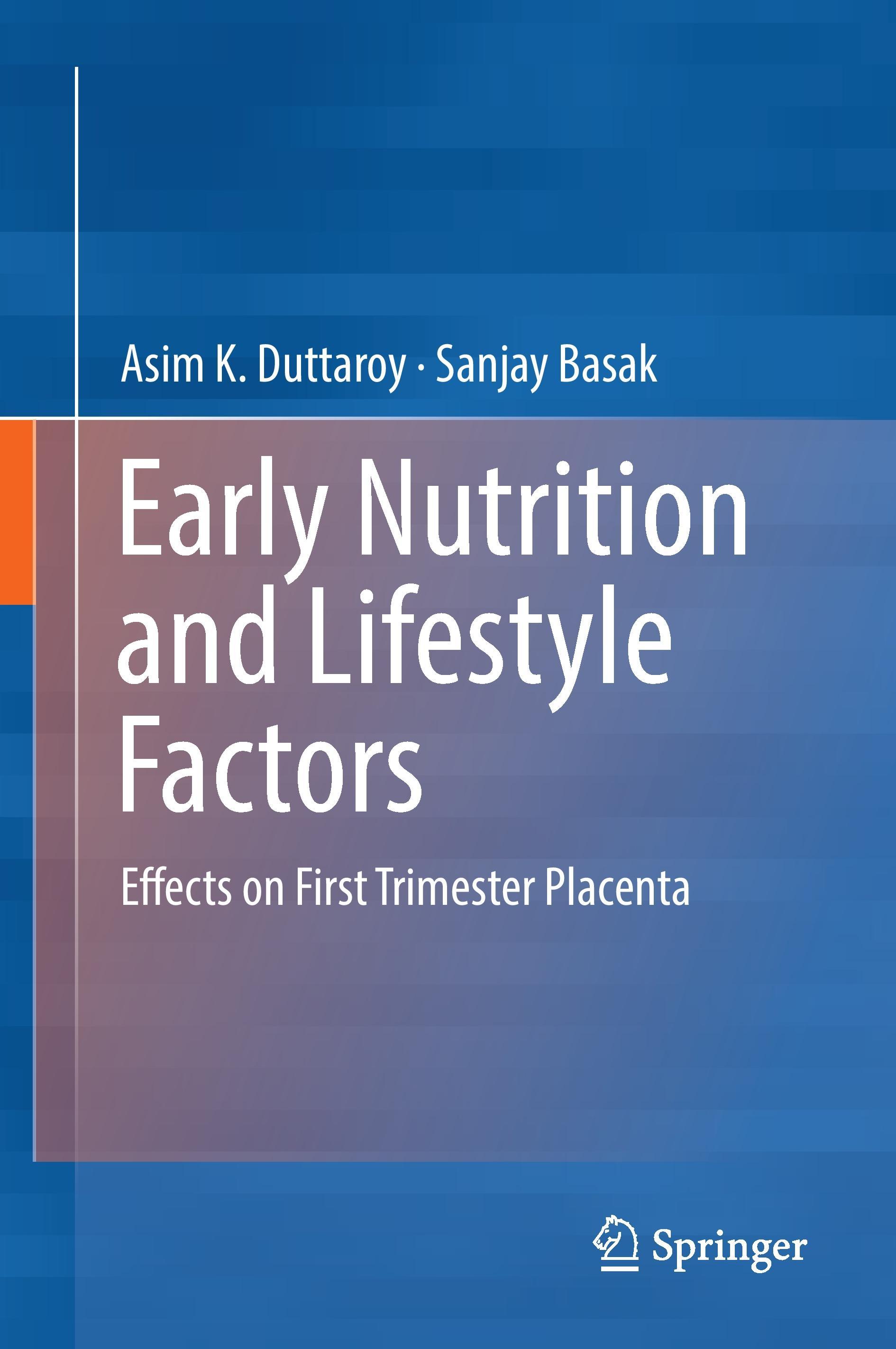 Vorderes Coverbild Early Nutrition and Lifestyle Factors