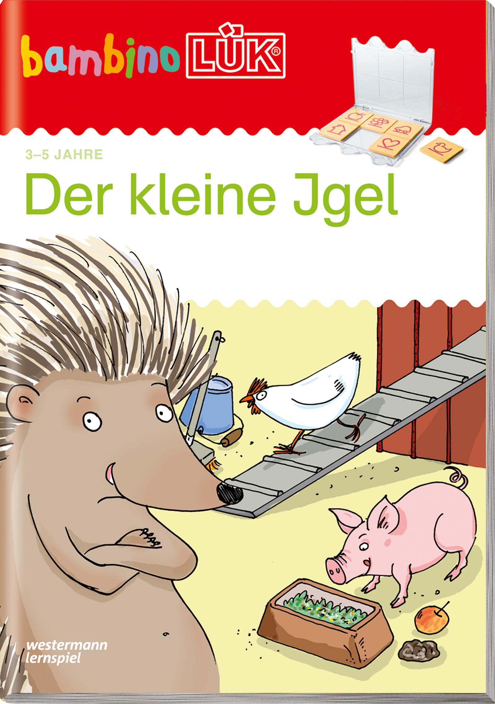 Vorderes Coverbild bambinoLÜK - Der kleine Igel