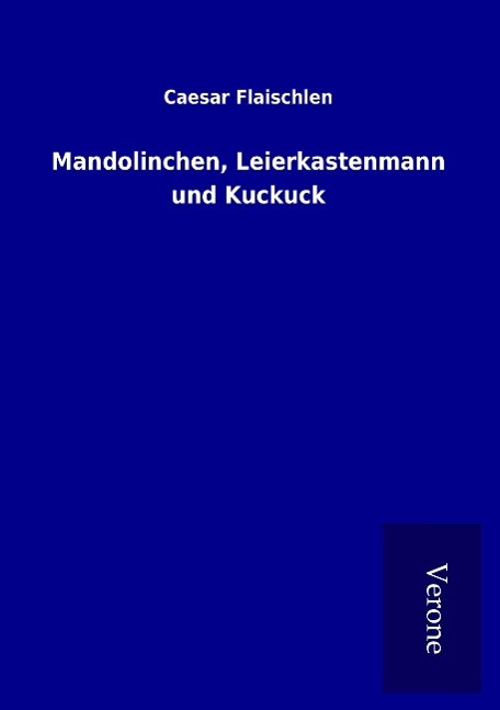 Vorderes Coverbild Mandolinchen, Leierkastenmann und Kuckuck