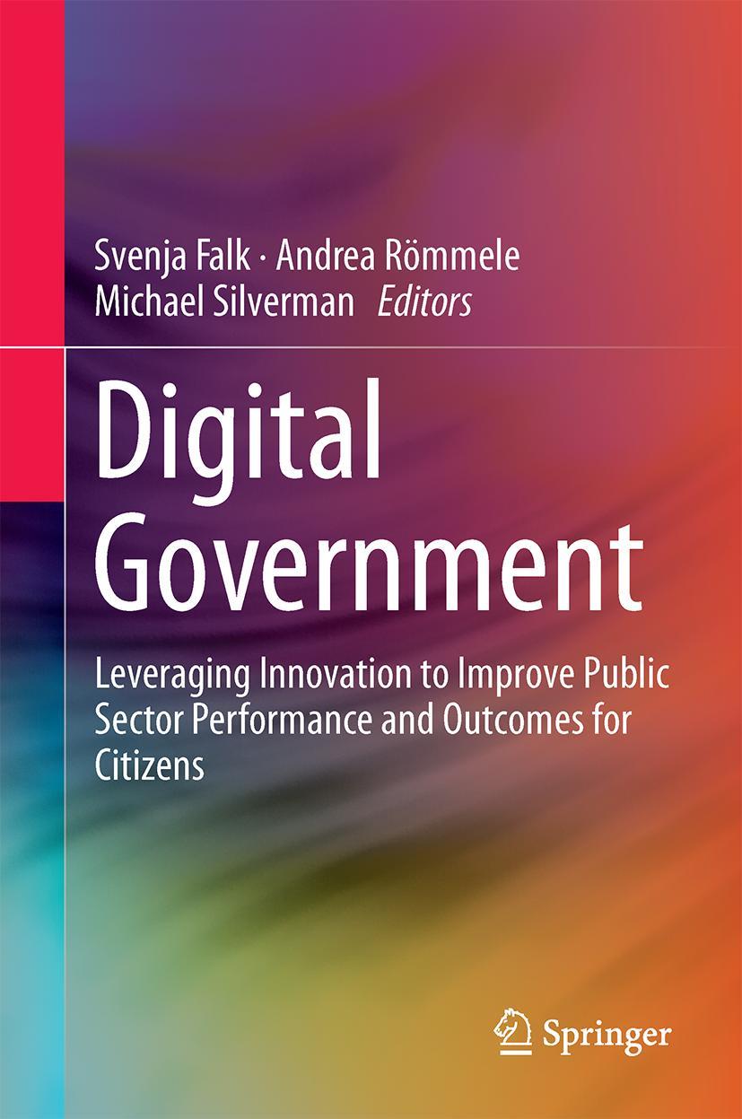 Vorderes Coverbild Digital Government