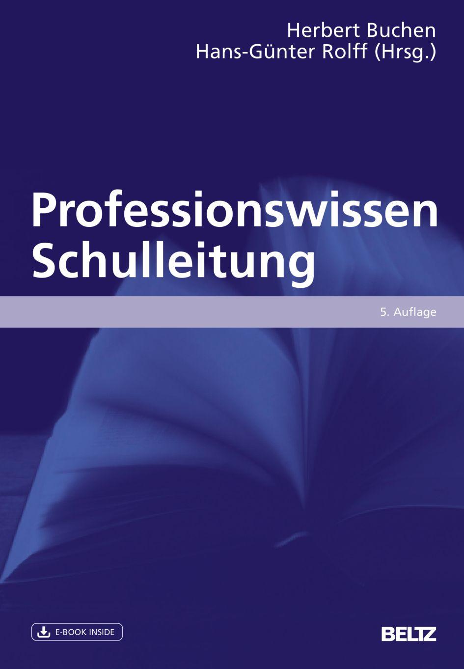 Vorderes Coverbild Professionswissen Schulleitung