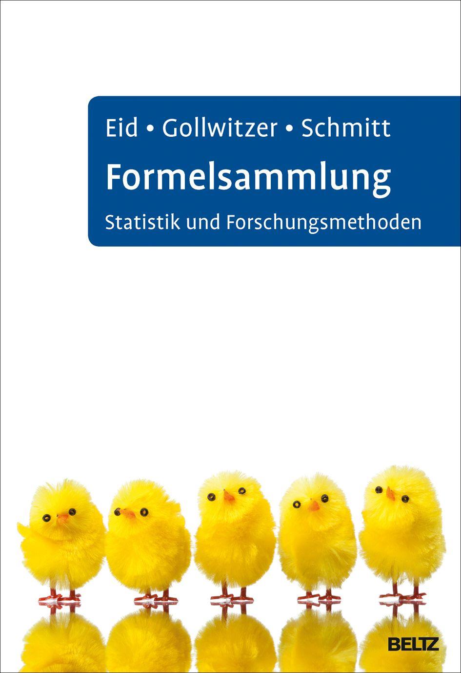 Vorderes Coverbild Formelsammlung Statistik und Forschungsmethoden