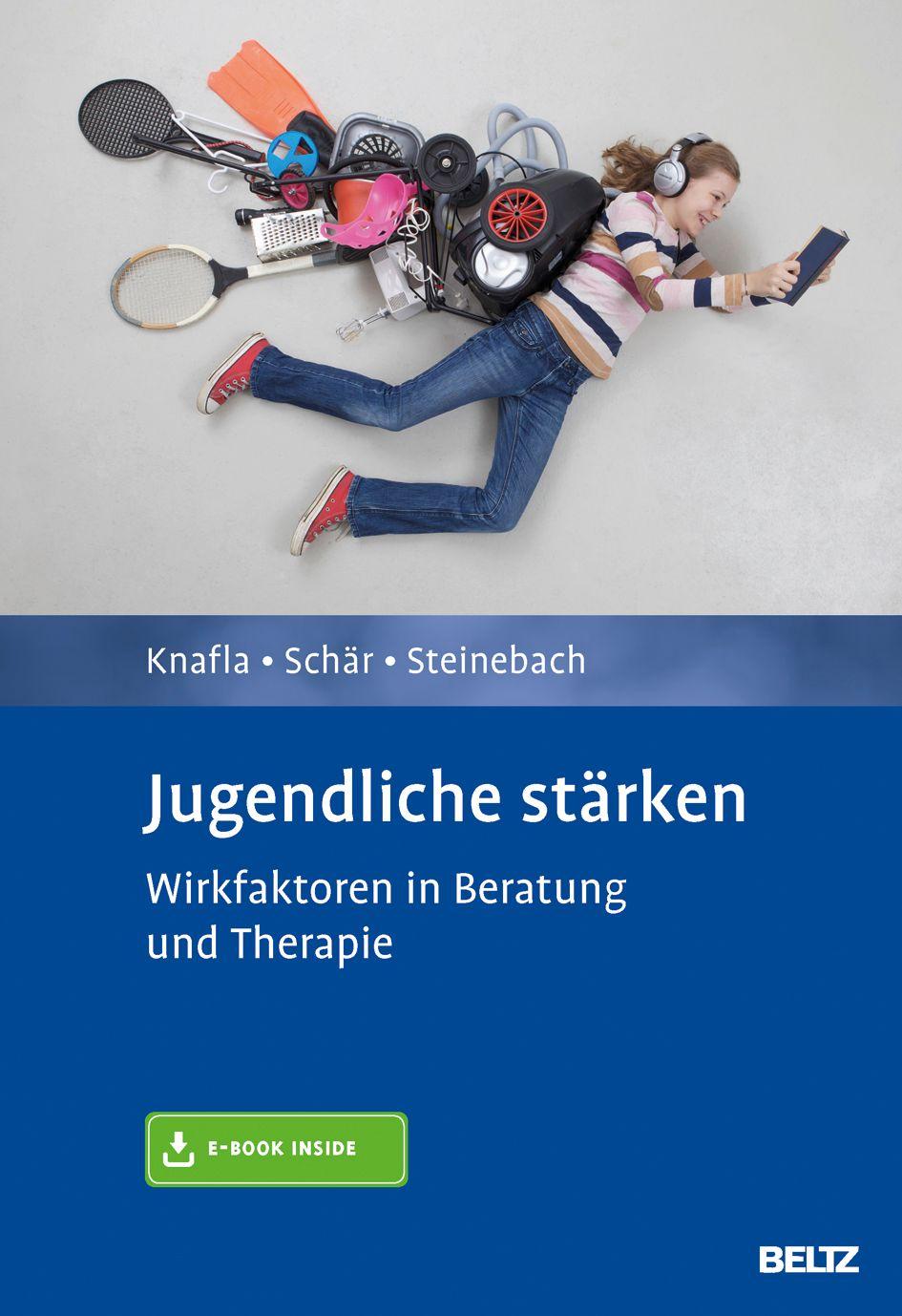 Vorderes Coverbild Jugendliche stärken