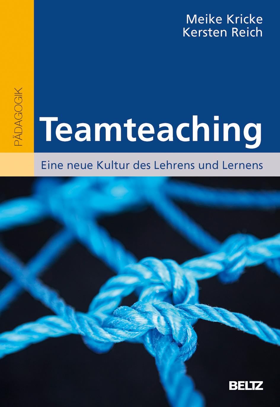 Vorderes Coverbild Teamteaching