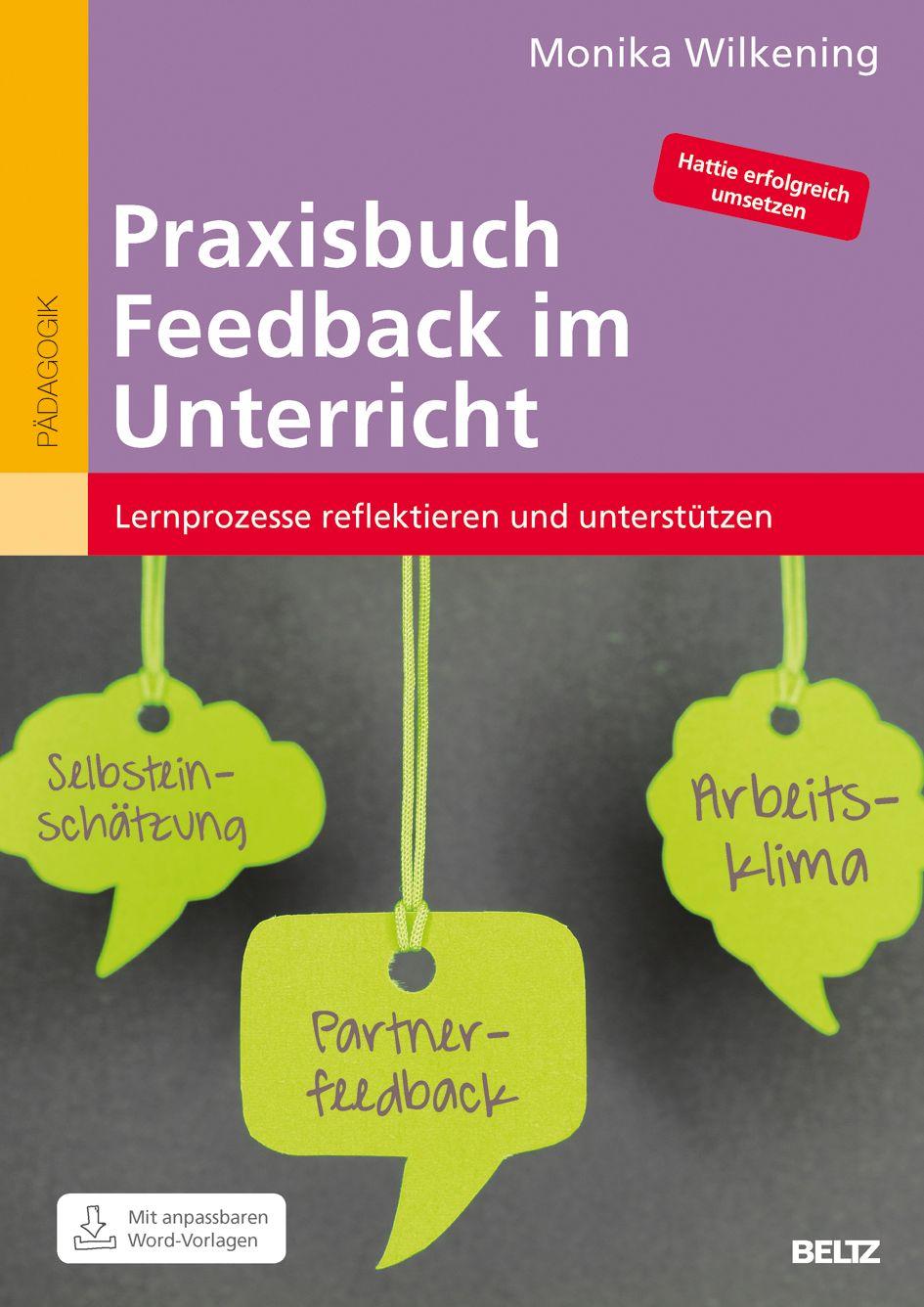Vorderes Coverbild Praxisbuch Feedback im Unterricht