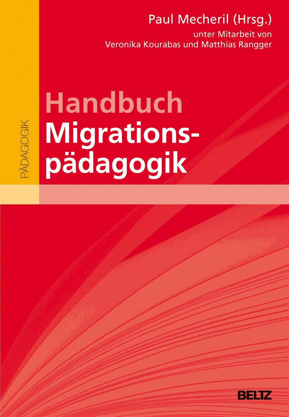 Vorderes Coverbild Handbuch Migrationspädagogik