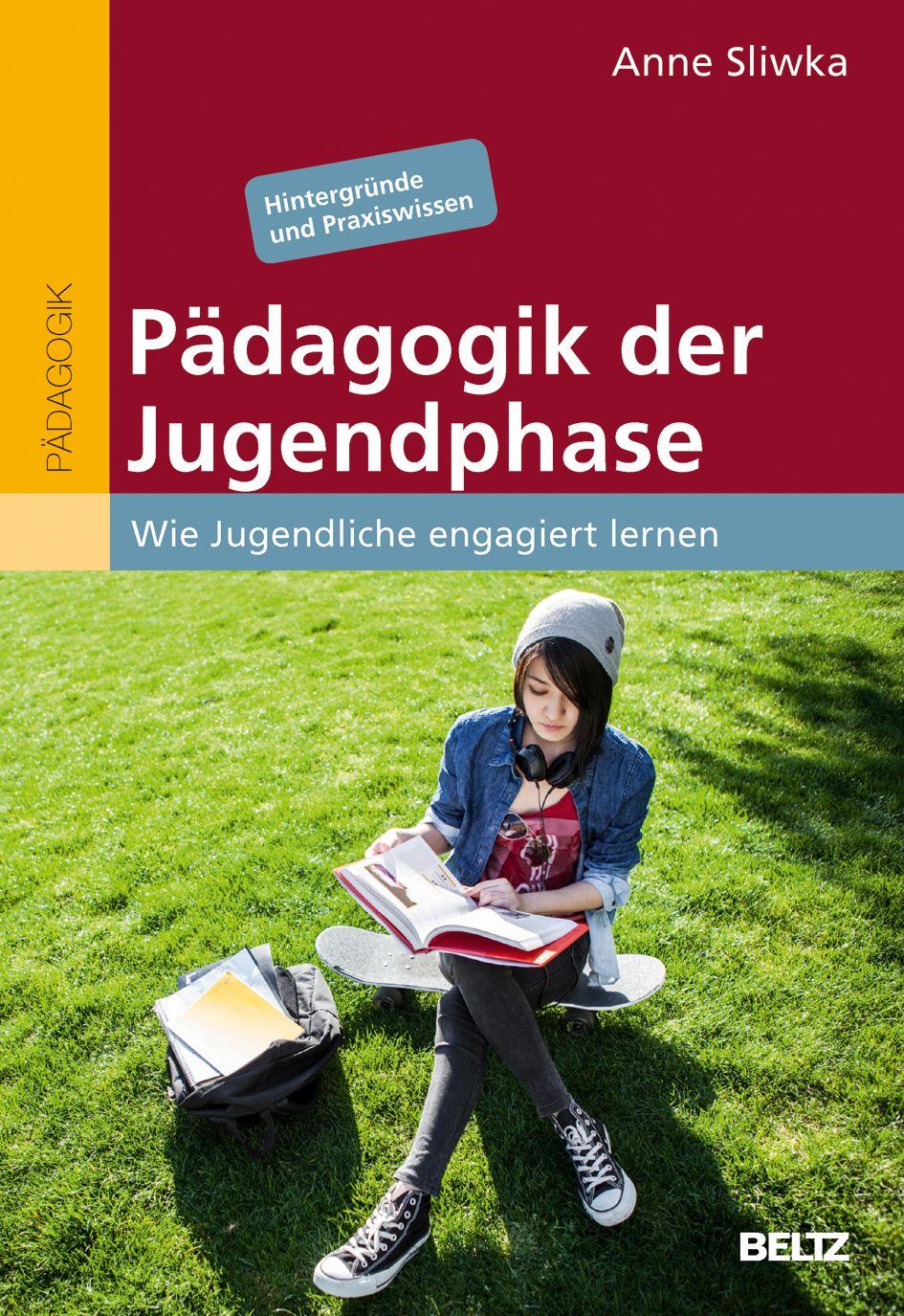 Vorderes Coverbild Pädagogik der Jugendphase