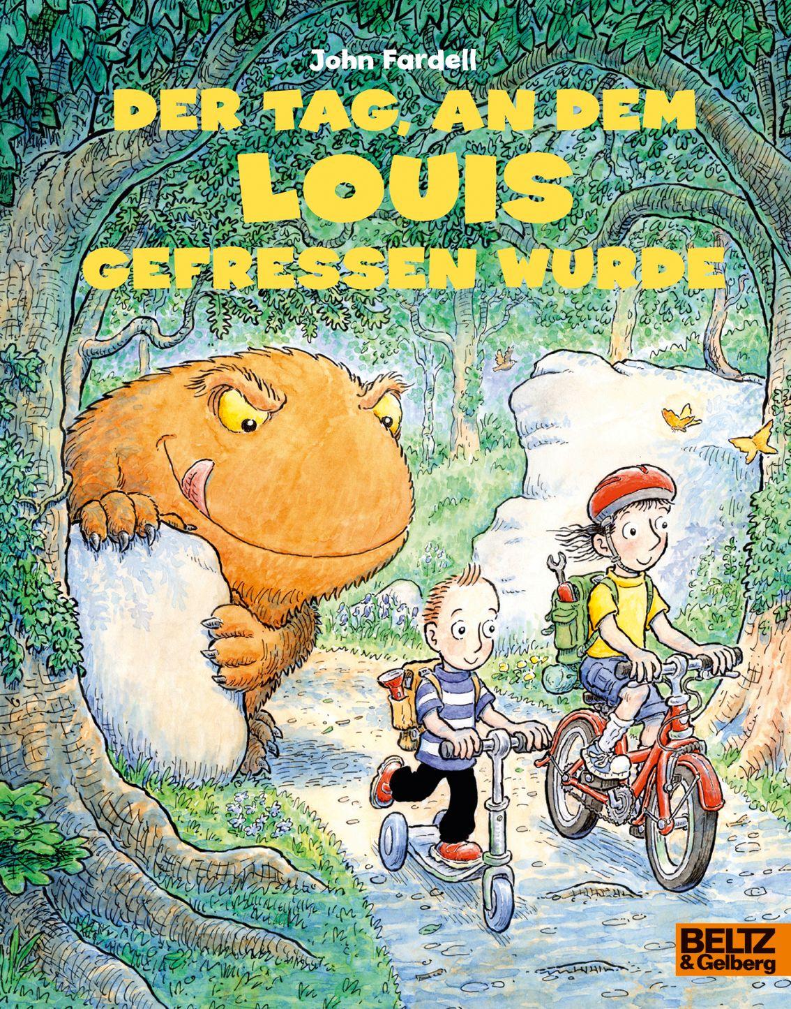 Vorderes Coverbild Der Tag, an dem Louis gefressen wurde