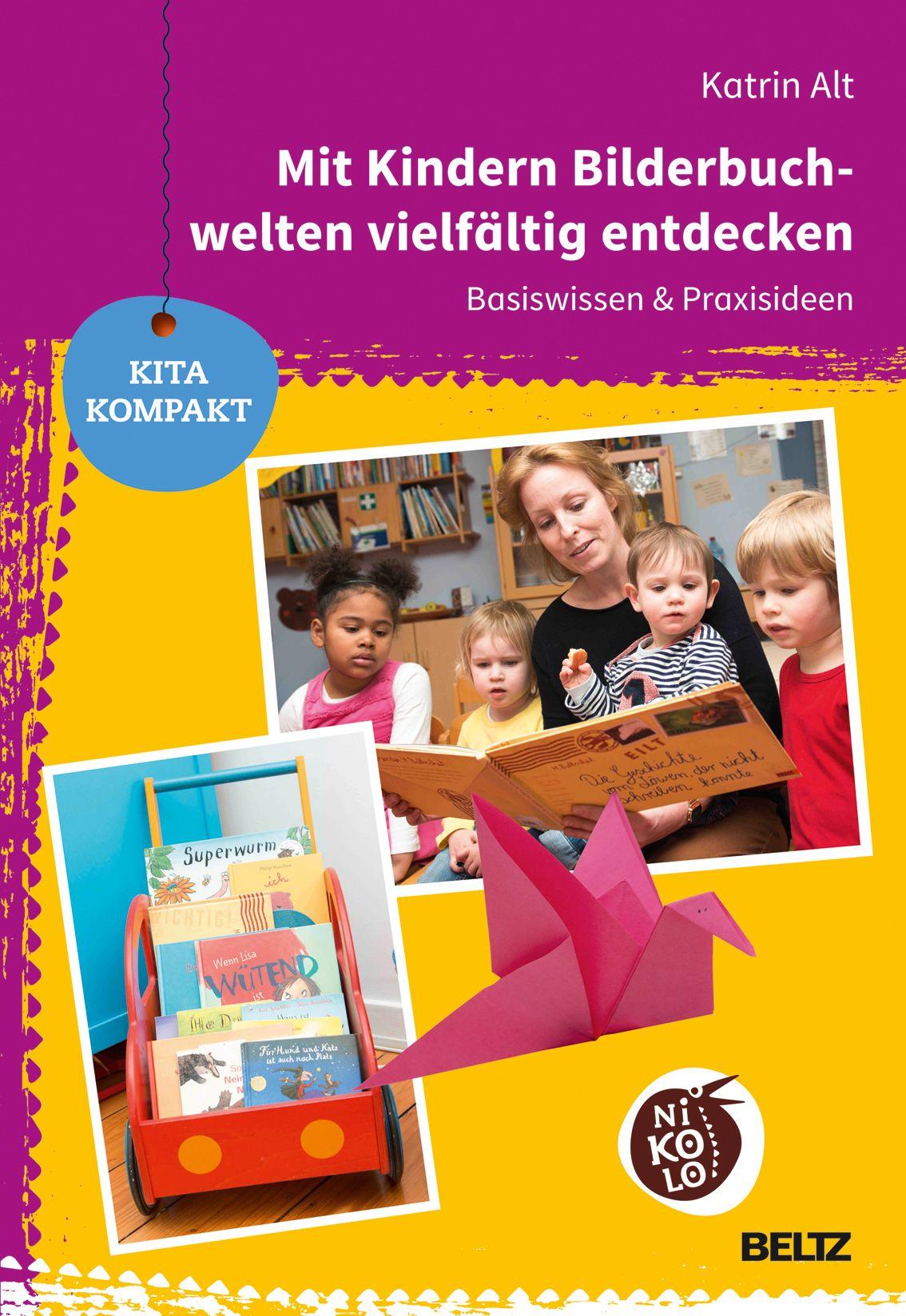 Vorderes Coverbild Mit Kindern Bilderbuchwelten vielfältig entdecken
