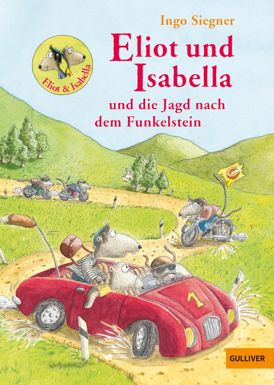 Vorderes Coverbild Eliot und Isabella und die Jagd nach dem Funkelstein