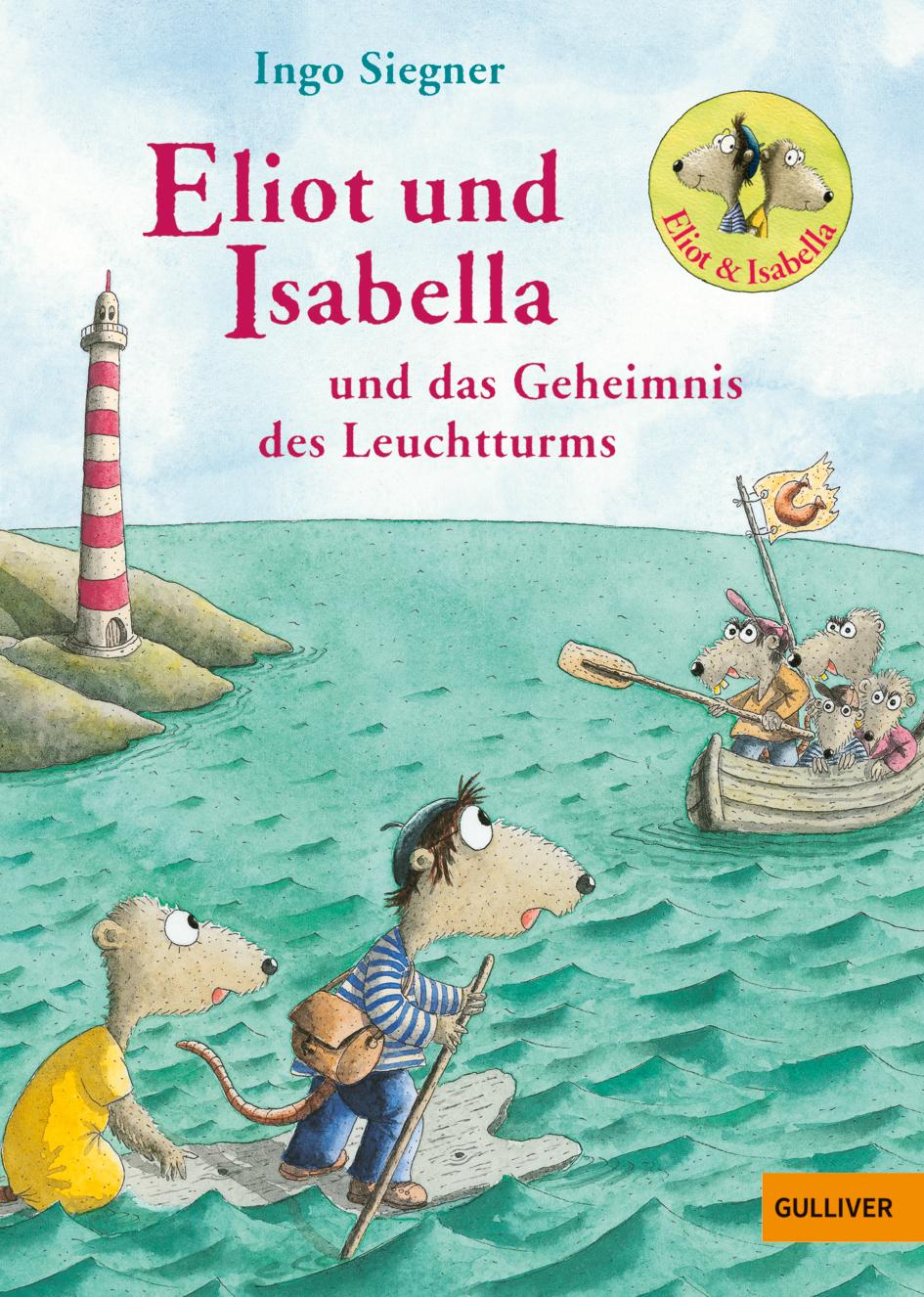 Vorderes Coverbild Eliot und Isabella und das Geheimnis des Leuchtturms