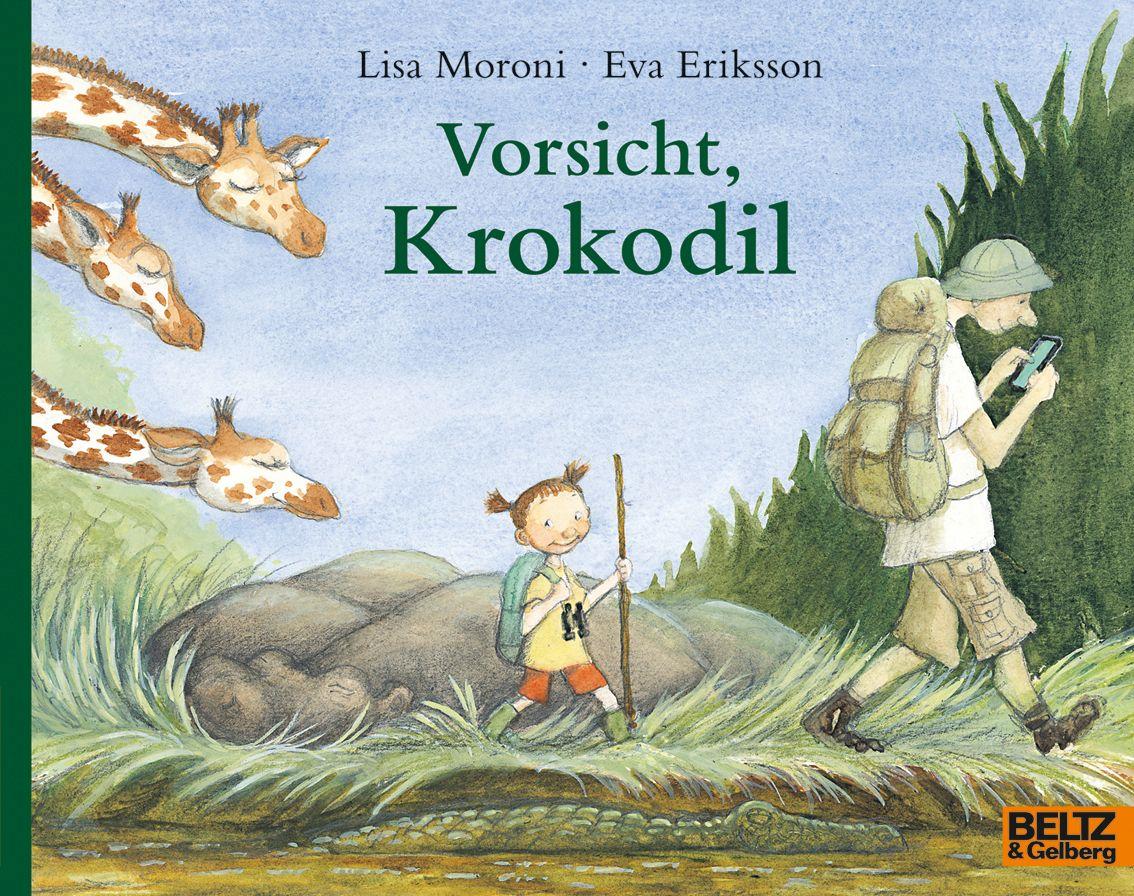 Vorderes Coverbild Vorsicht, Krokodil
