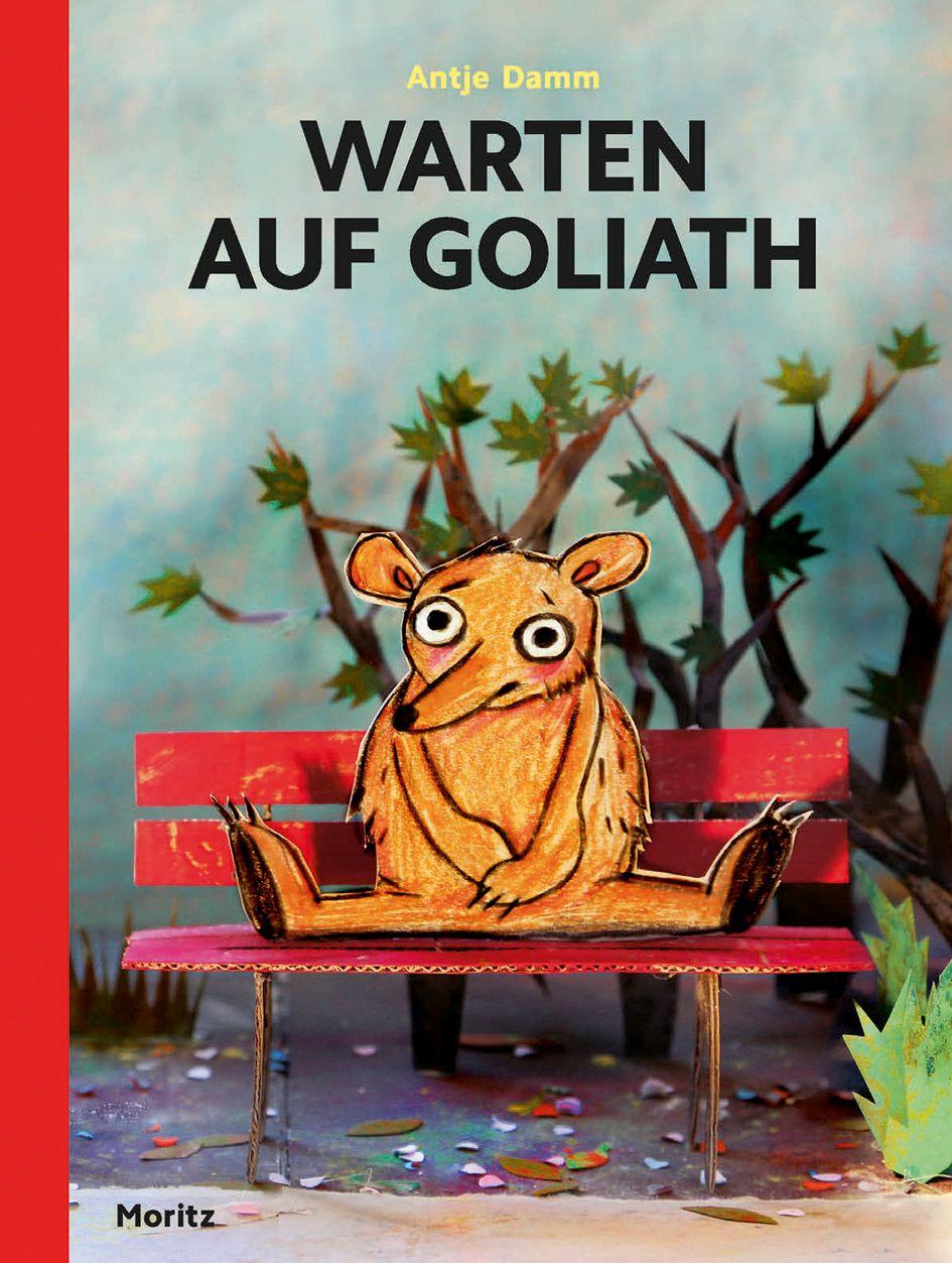 Vorderes Coverbild Warten auf Goliath