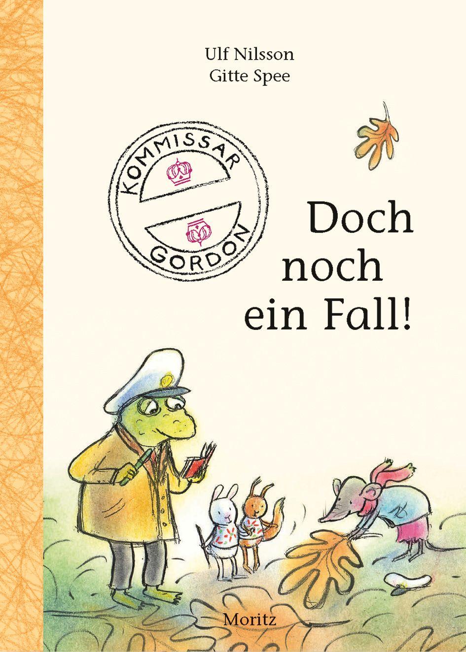 Vorderes Coverbild Kommissar Gordon - Doch noch ein Fall!