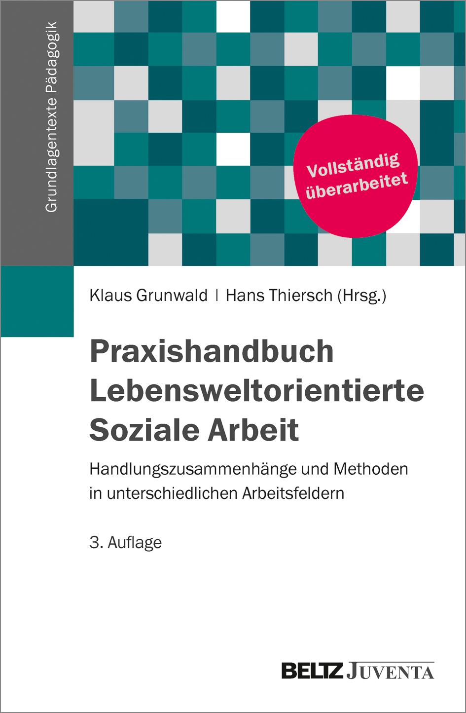 Vorderes Coverbild Praxis Lebensweltorientierte Soziale Arbeit