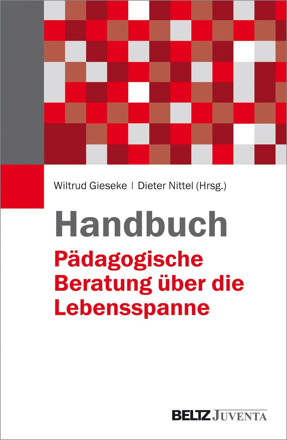 Vorderes Coverbild Handbuch Pädagogische Beratung über die Lebensspanne