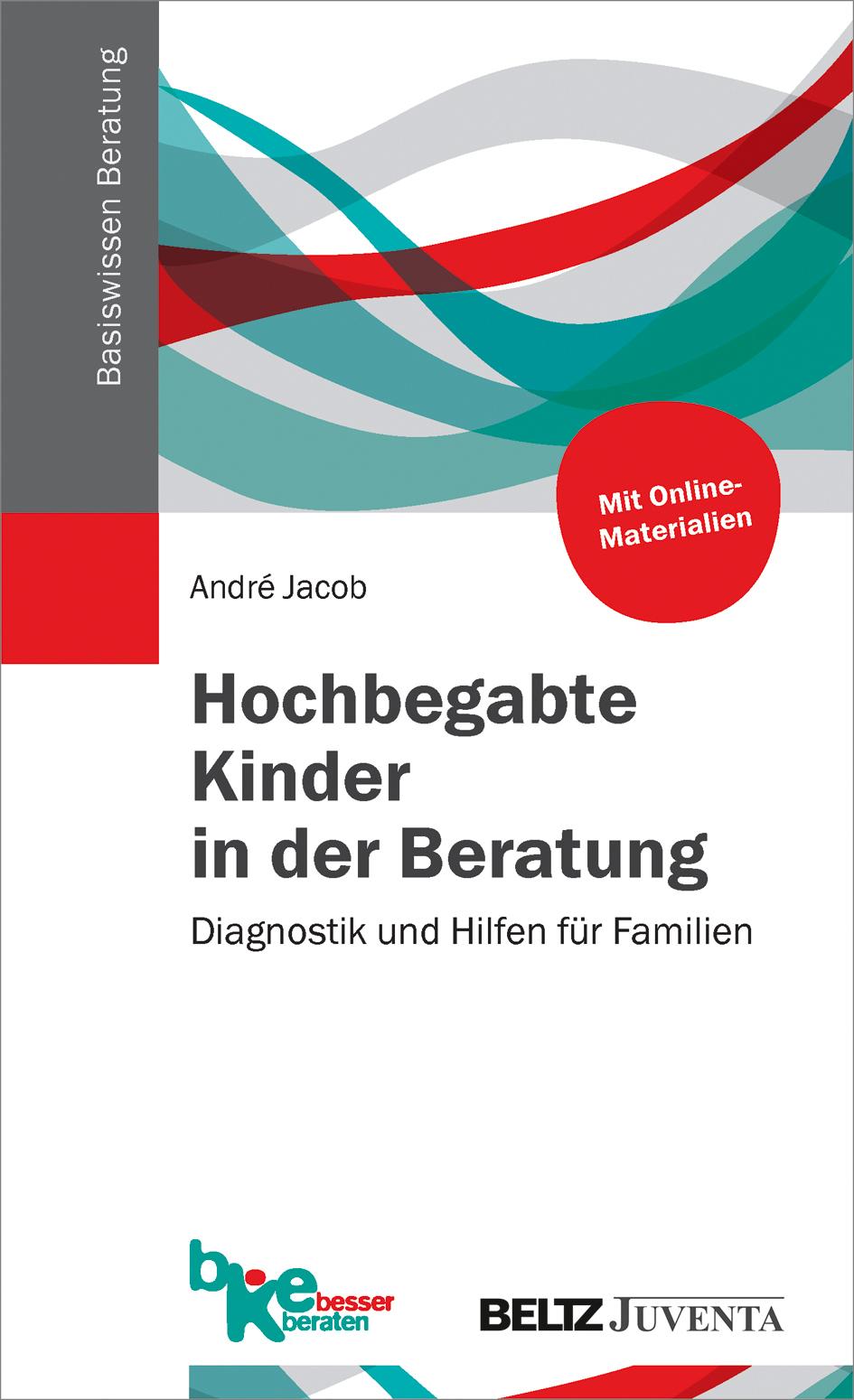 Vorderes Coverbild Hochbegabte Kinder in der Beratung
