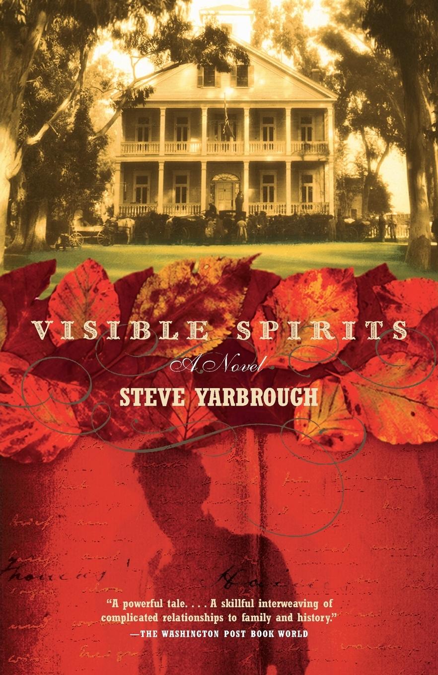 Vorderes Coverbild Visible Spirits