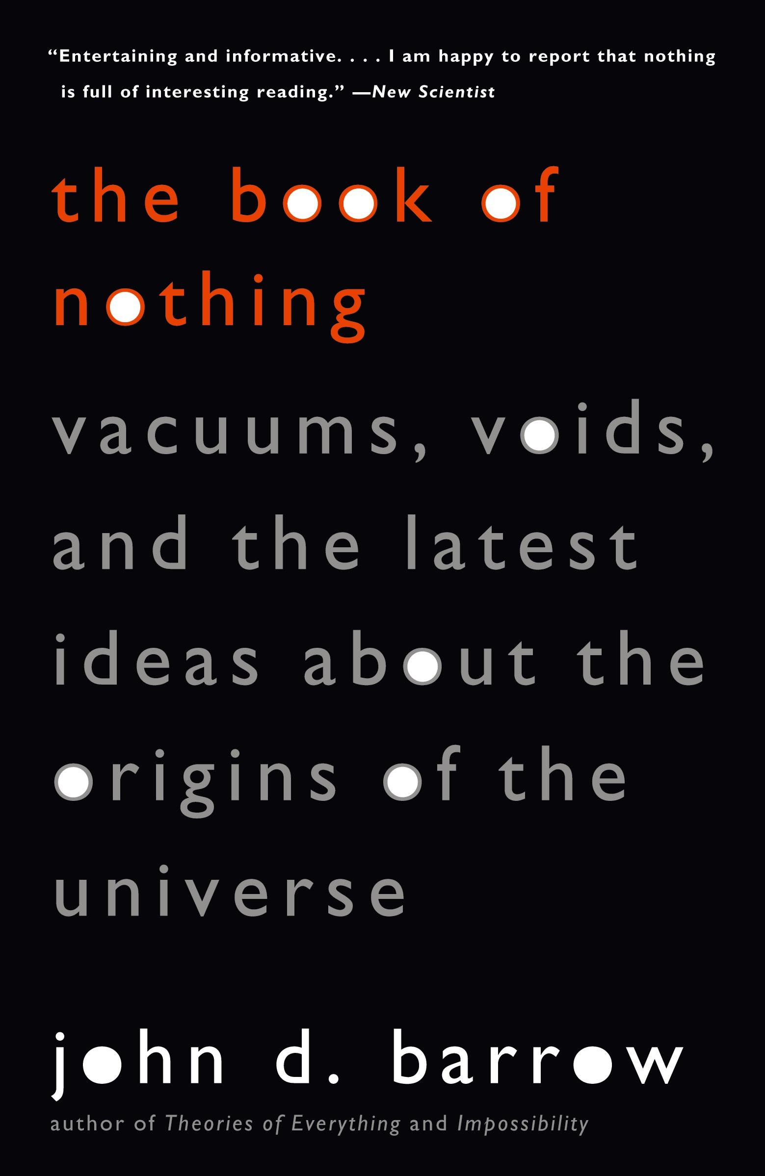 Vorderes Coverbild The Book of Nothing