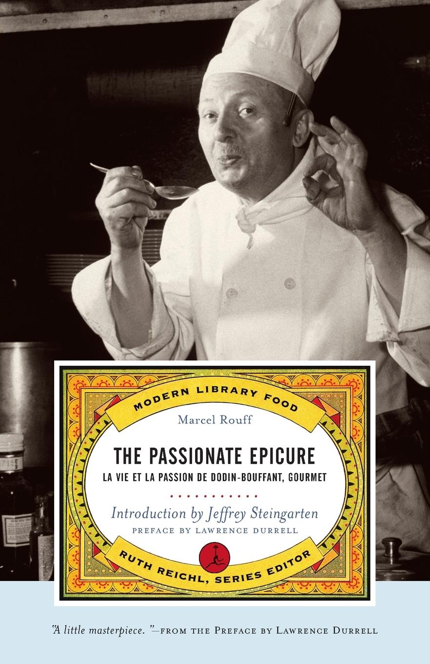 Vorderes Coverbild The Passionate Epicure