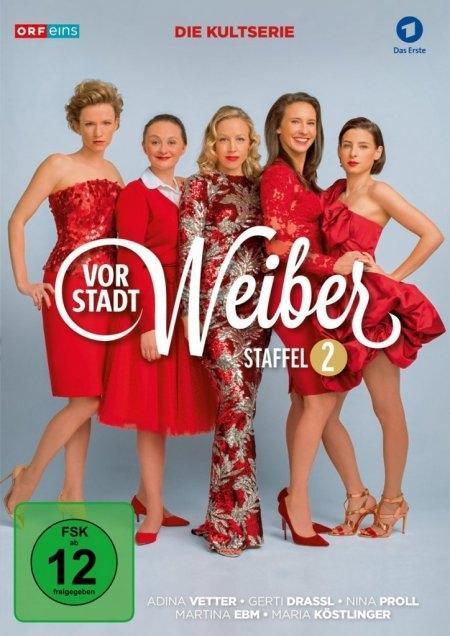 Vorderes Coverbild Vorstadtweiber