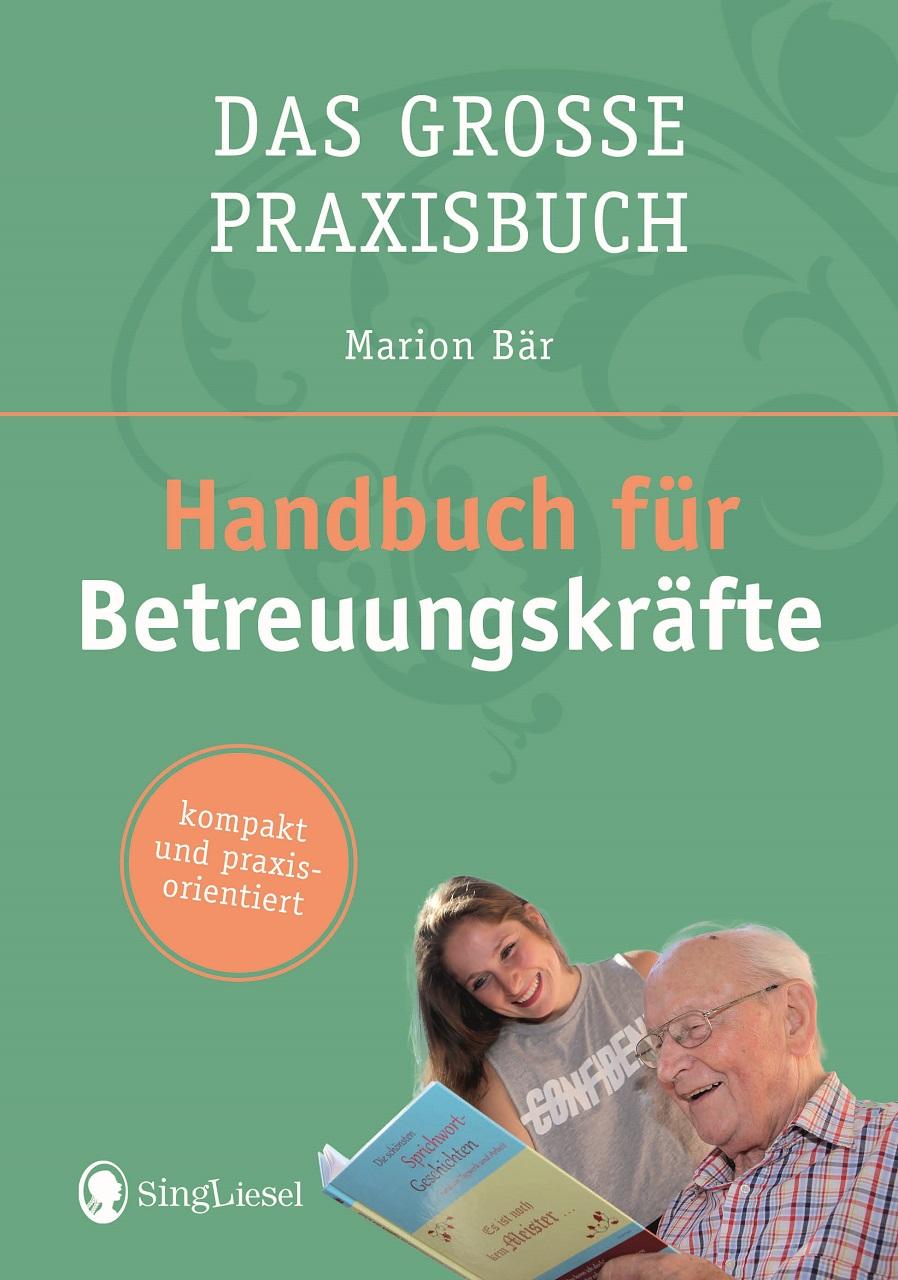 Vorderes Coverbild Das Handbuch für Betreuungskräfte