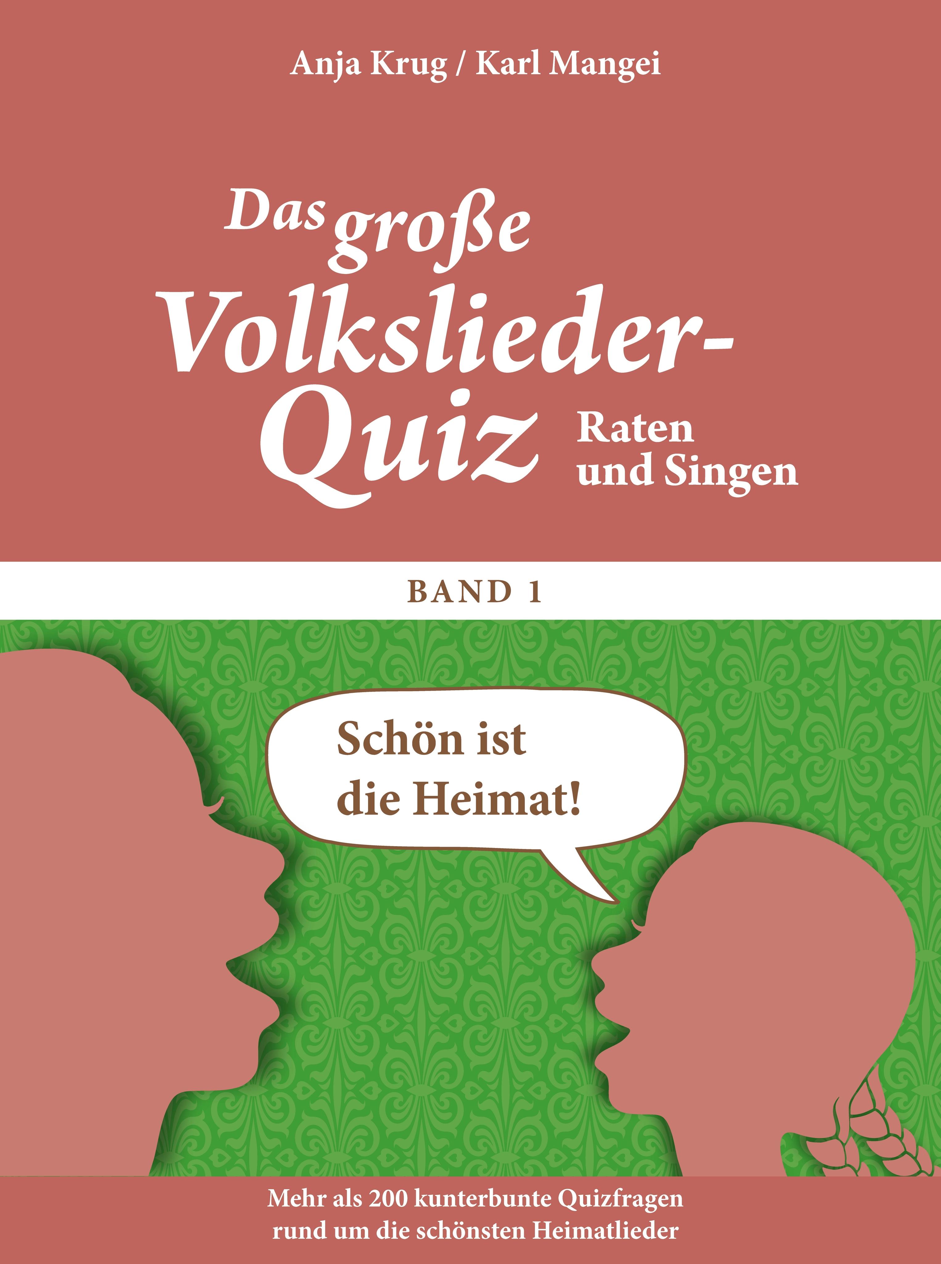 Vorderes Coverbild Schön ist die Heimat ... Raten und Singen