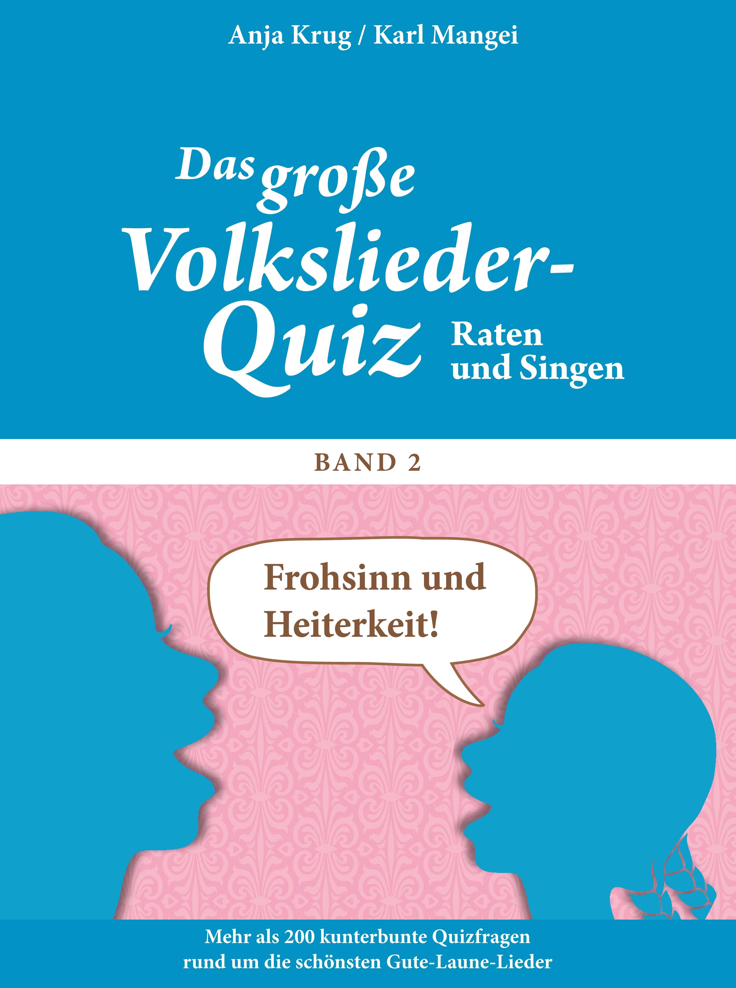 Vorderes Coverbild Frohsinn und Heiterkeit ... Raten und Singen