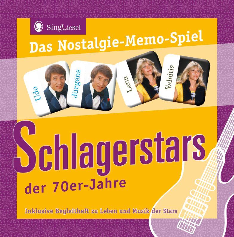 Vorderes Coverbild Unsere deutschen Schlagerstars
