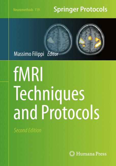 Vorderes Coverbild fMRI Techniques and Protocols