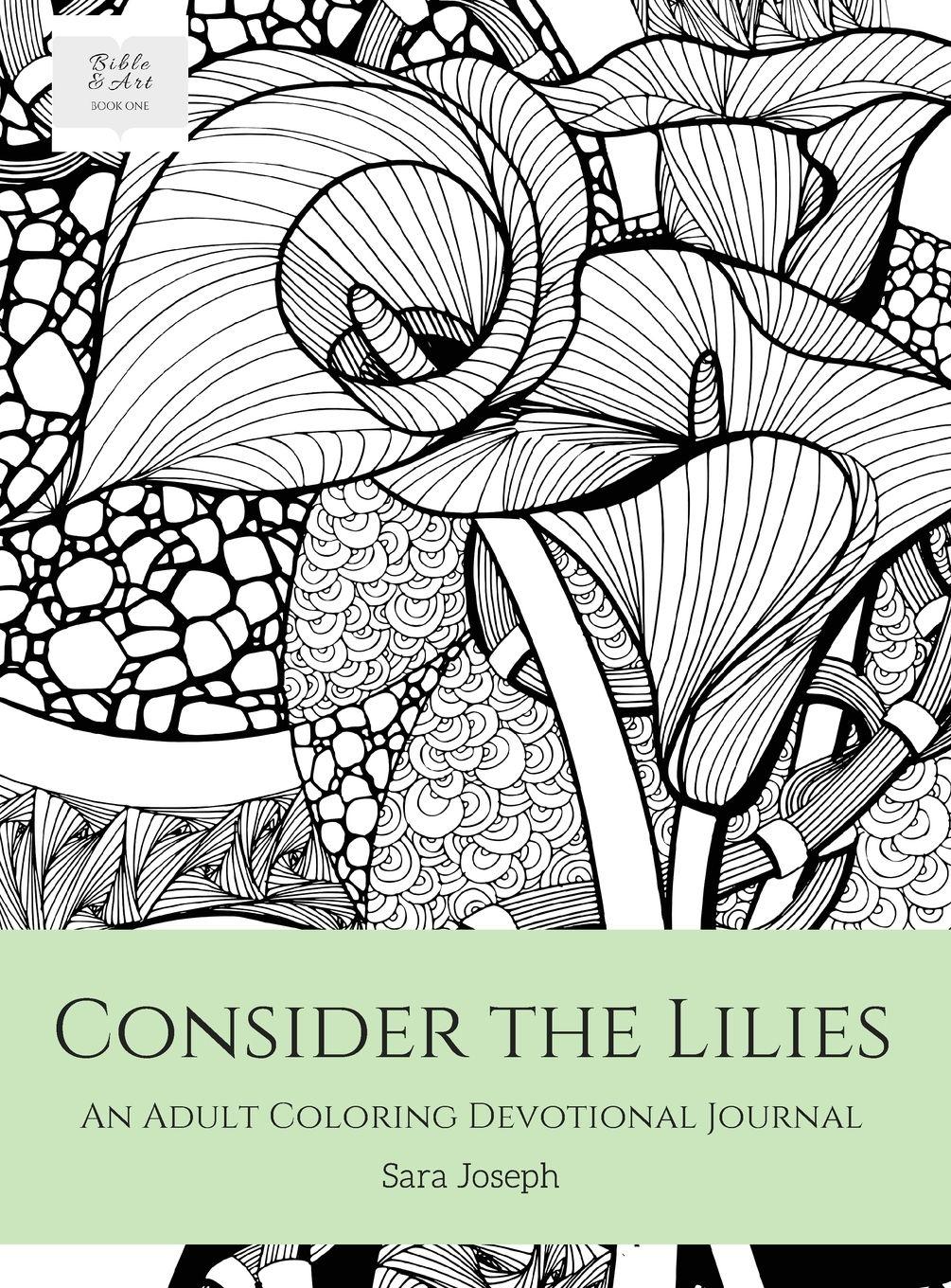 Vorderes Coverbild Consider the Lilies