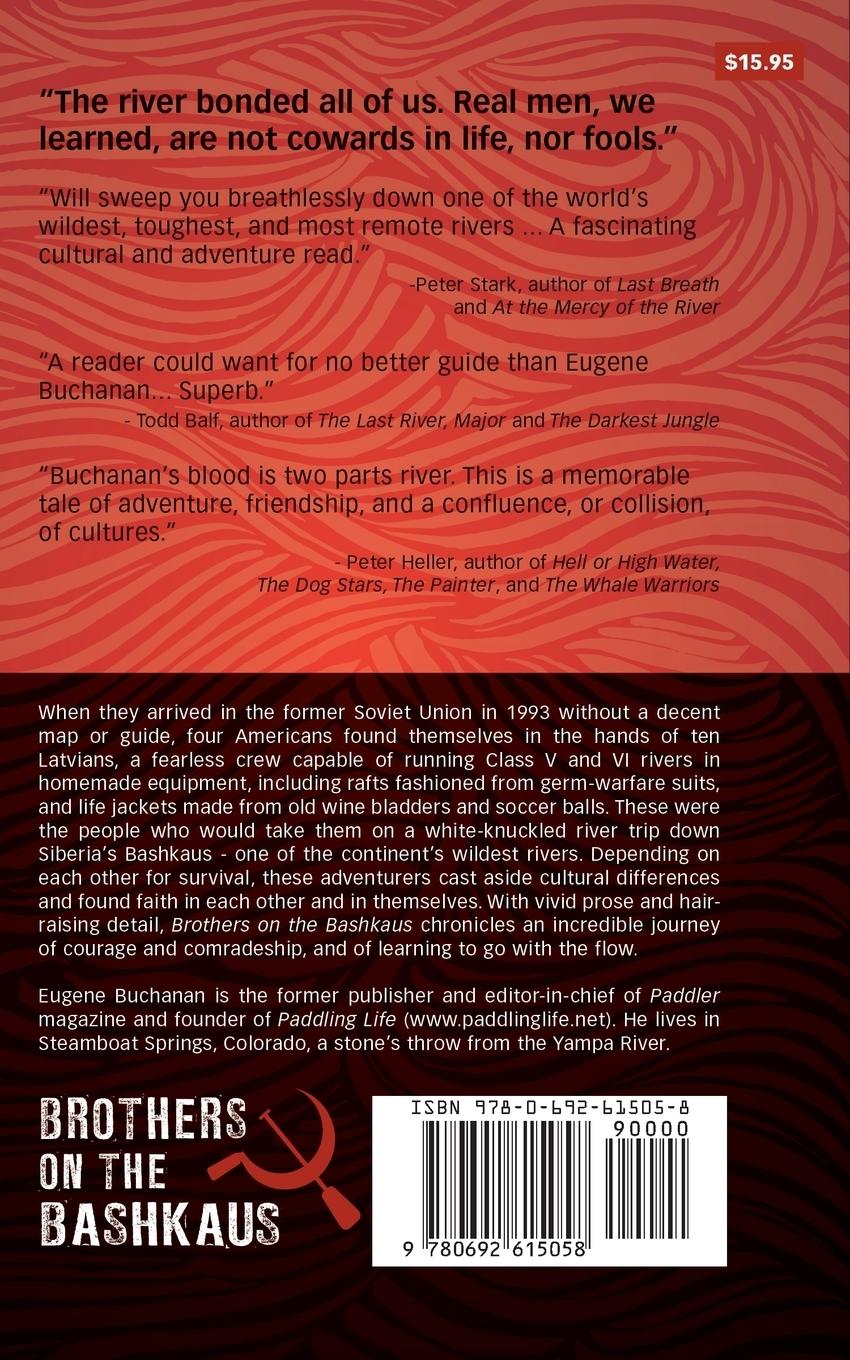 Rückseitencover Brothers on the Bashkaus