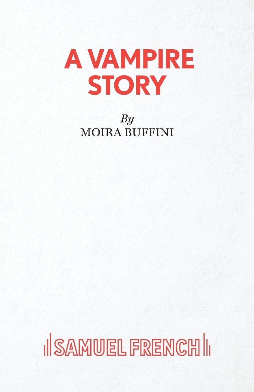 Vorderes Coverbild A Vampire Story