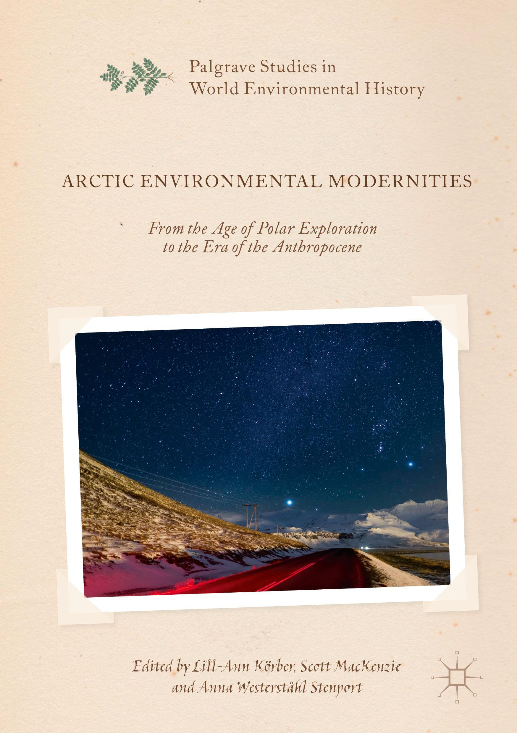 Vorderes Coverbild Arctic Environmental Modernities