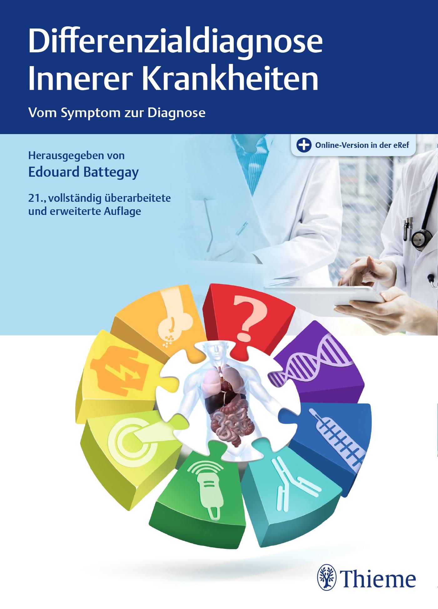Vorderes Coverbild Differenzialdiagnose Innerer Krankheiten