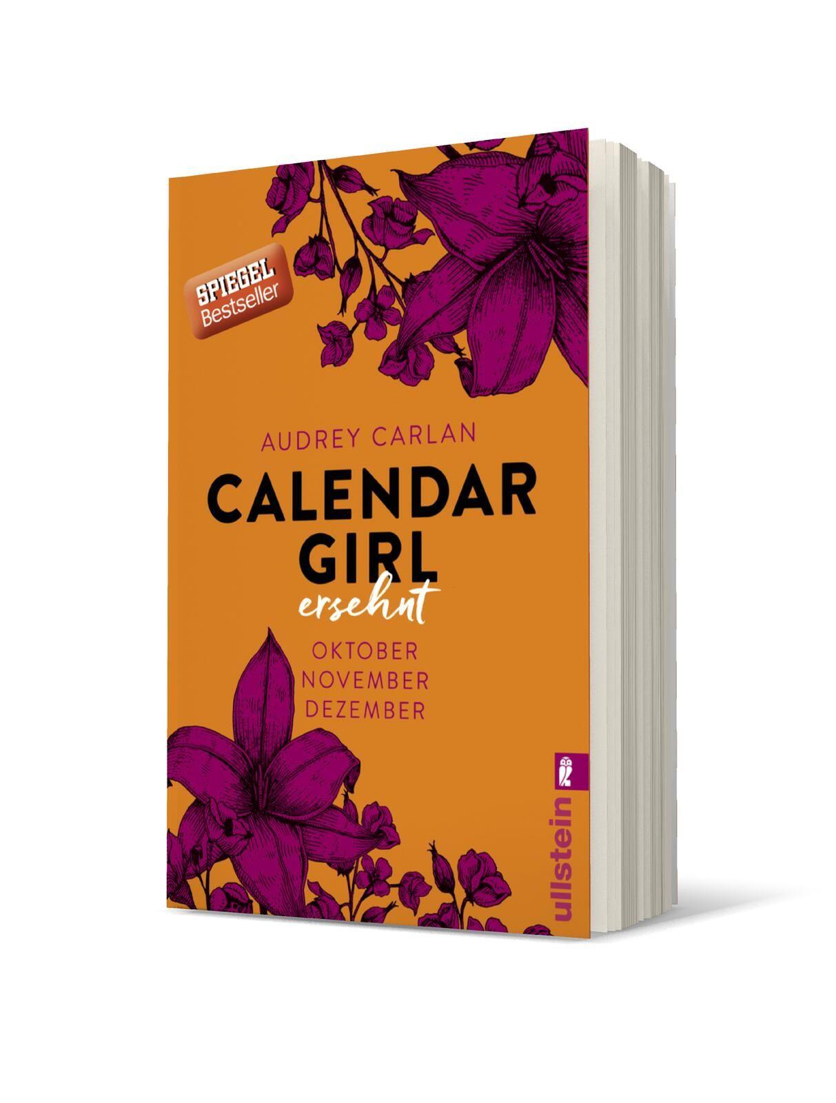 Vorderes Coverbild Calendar Girl 04 - Ersehnt
