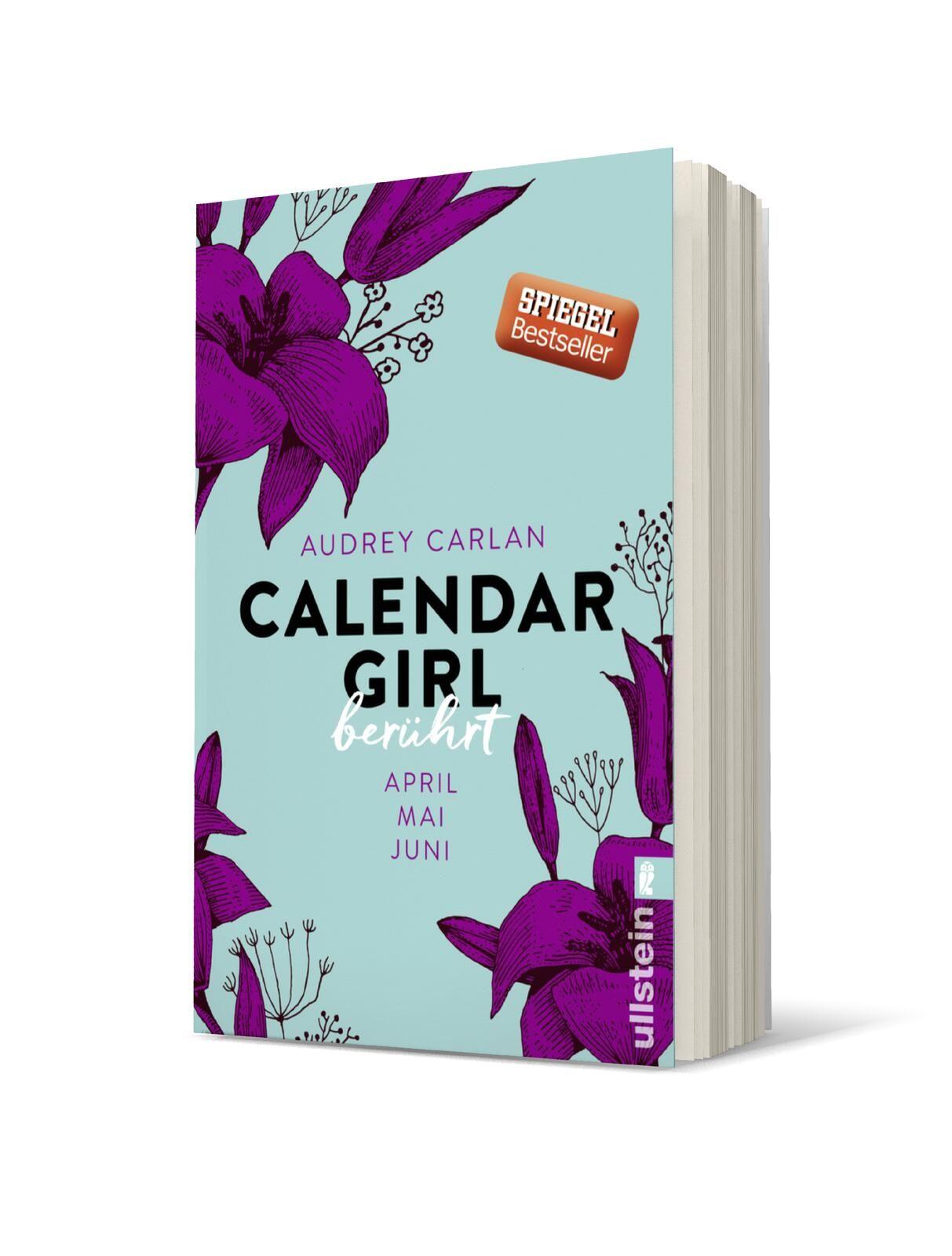 Vorderes Coverbild Calendar Girl 02 - Berührt