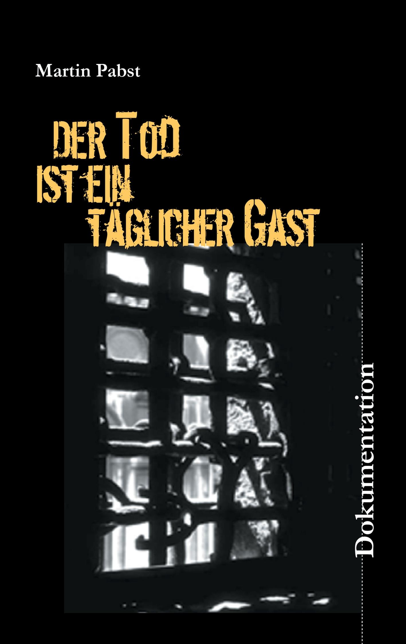 Vorderes Coverbild Der Tod ist ein täglicher Gast