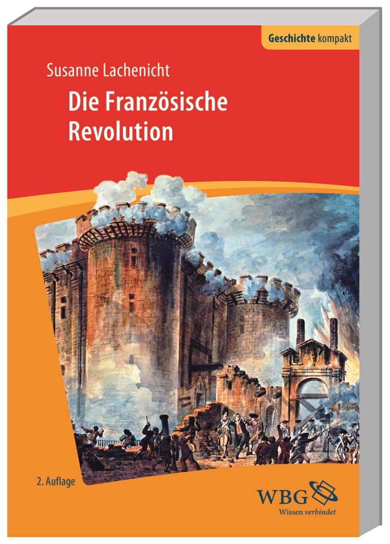 Vorderes Coverbild Die Französische Revolution
