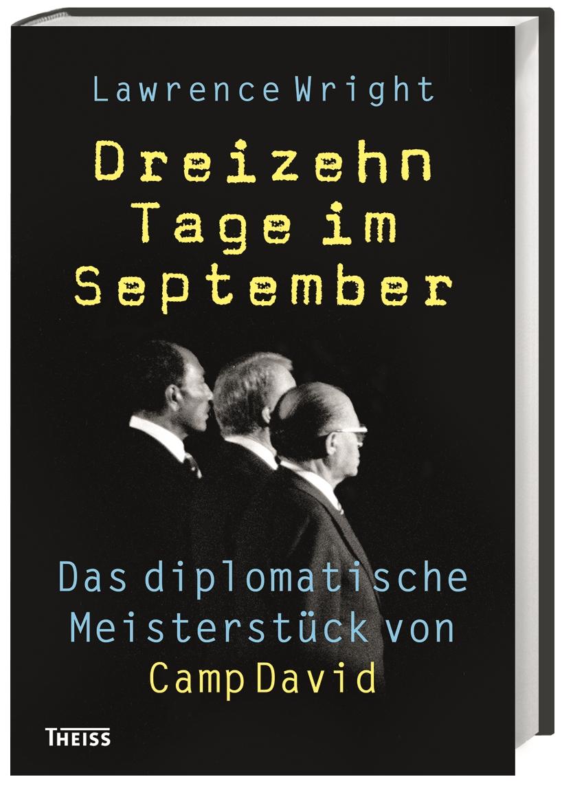 Vorderes Coverbild Dreizehn Tage im September