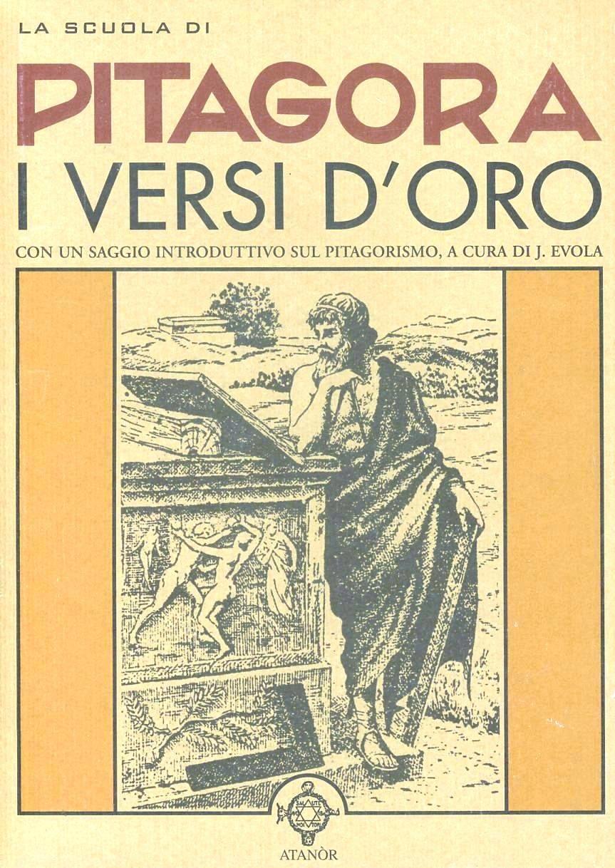Vorderes Coverbild Scuola di Pitagora: I versi d'oro