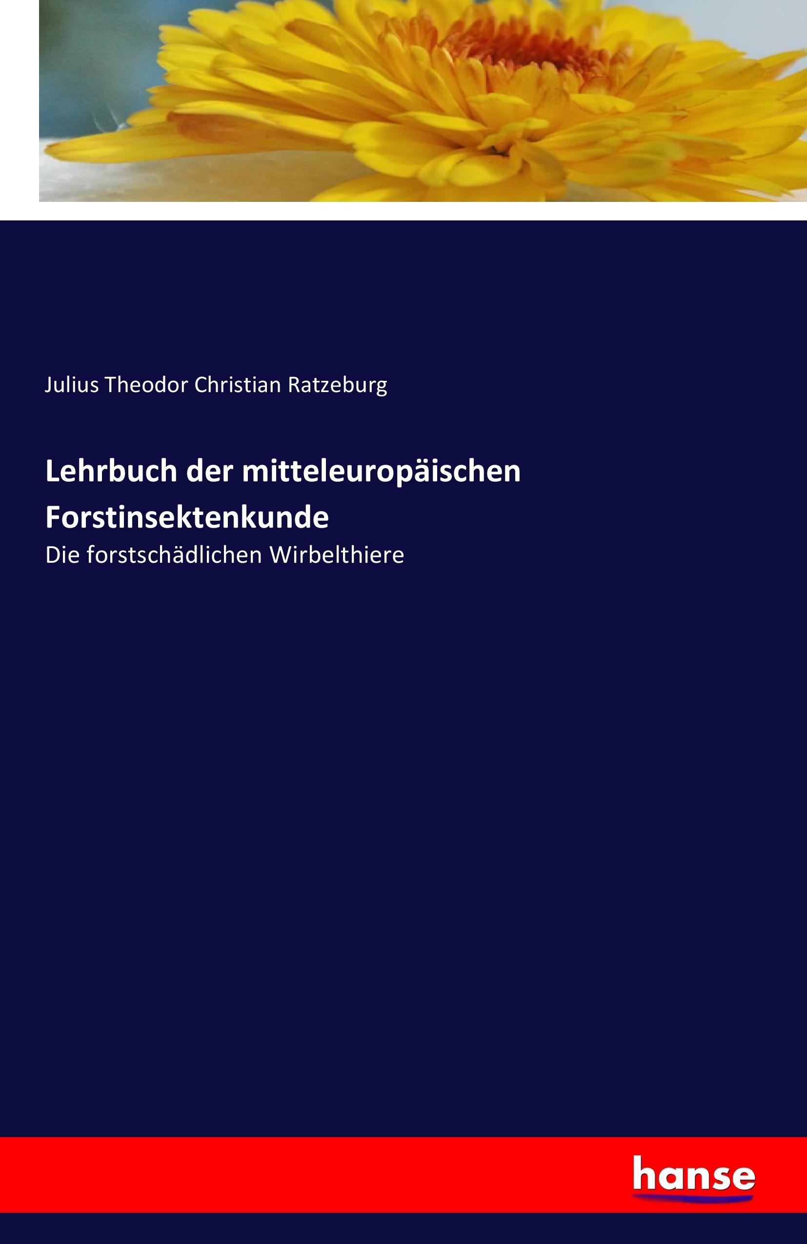 Vorderes Coverbild Lehrbuch der mitteleuropäischen Forstinsektenkunde