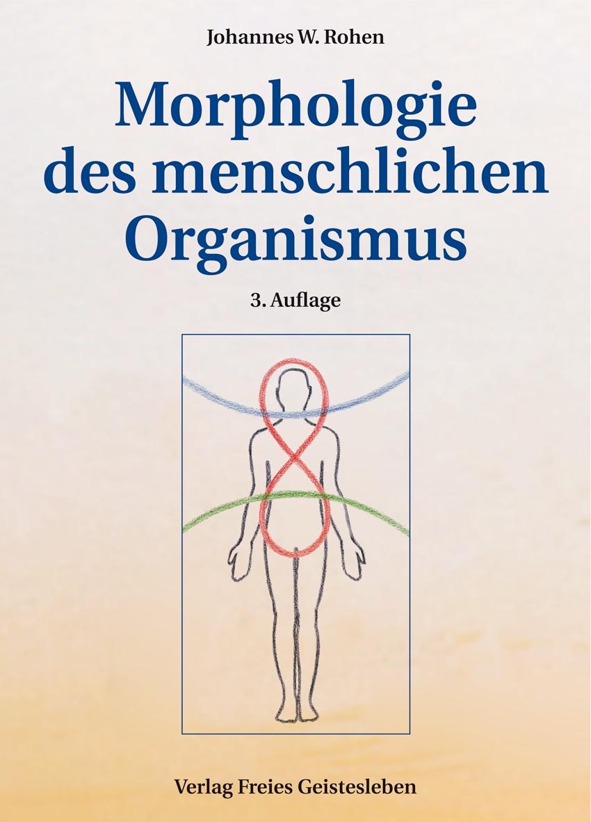 Vorderes Coverbild Morphologie des menschlichen Organismus
