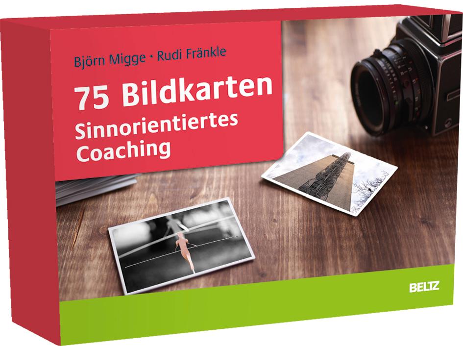 Vorderes Coverbild 75 Bildkarten Sinnorientiertes Coaching