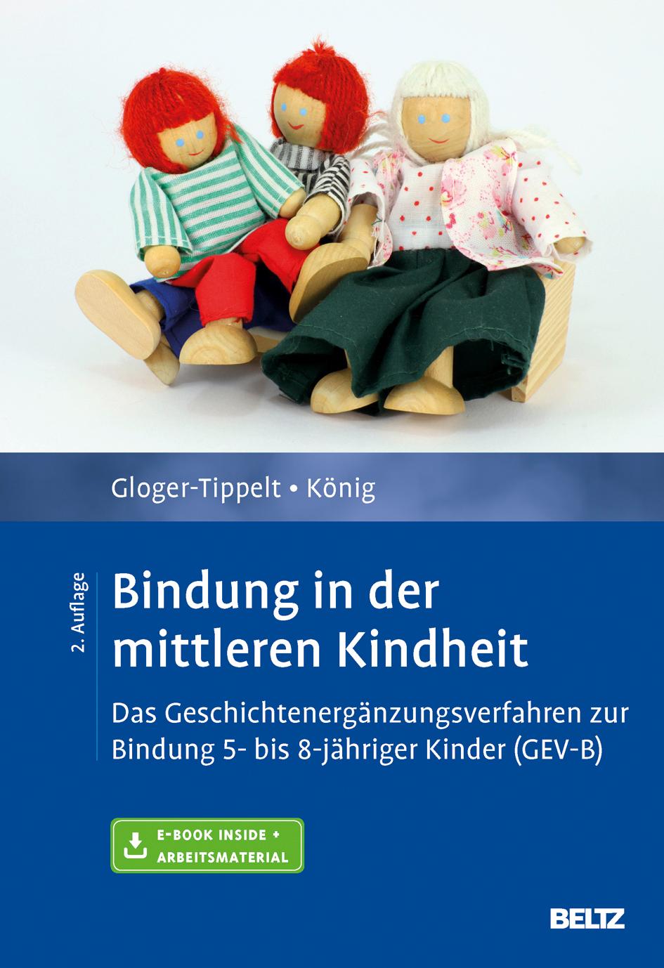 Vorderes Coverbild Bindung in der mittleren Kindheit