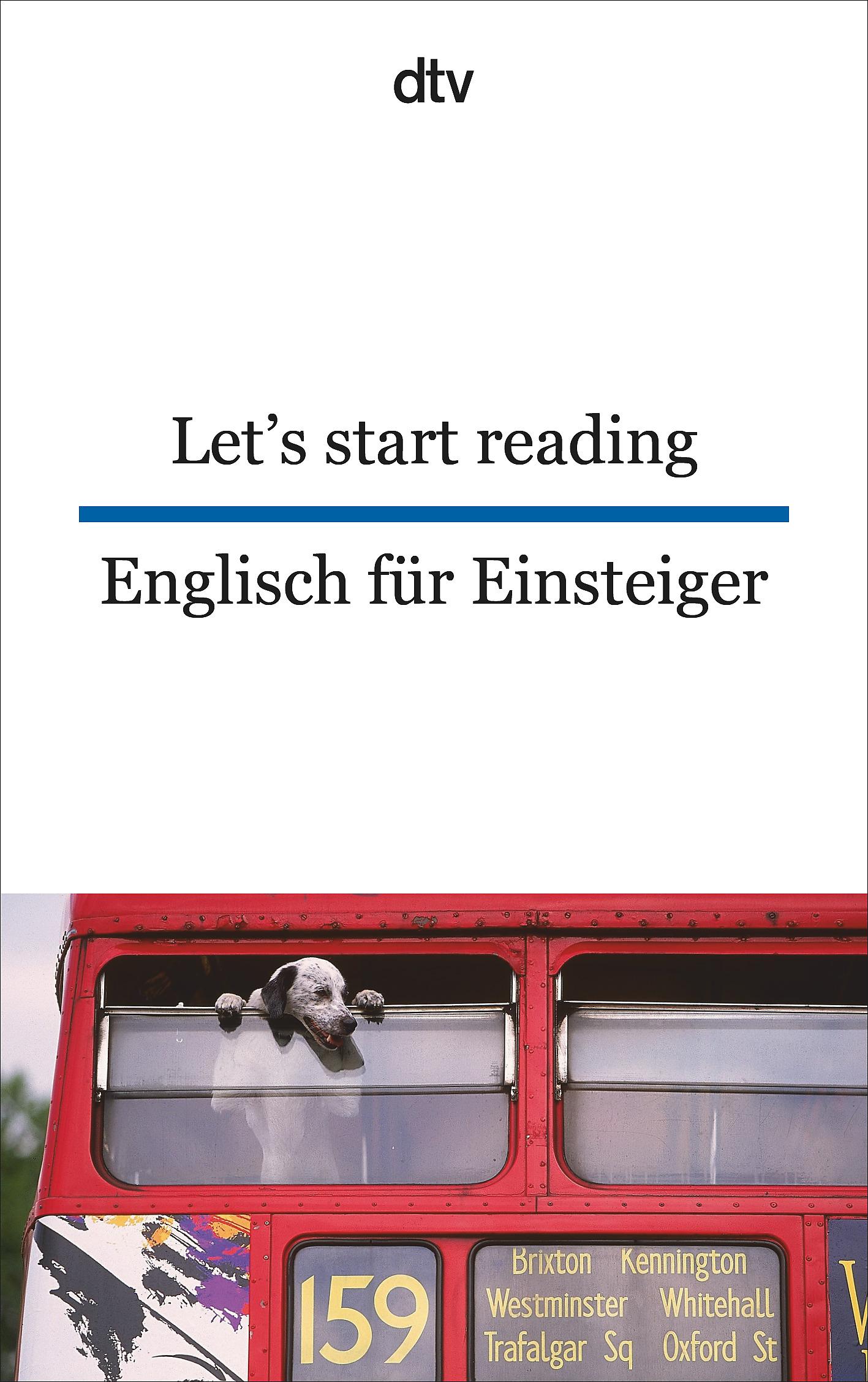 Vorderes Coverbild Let's start reading Englisch für Einsteiger