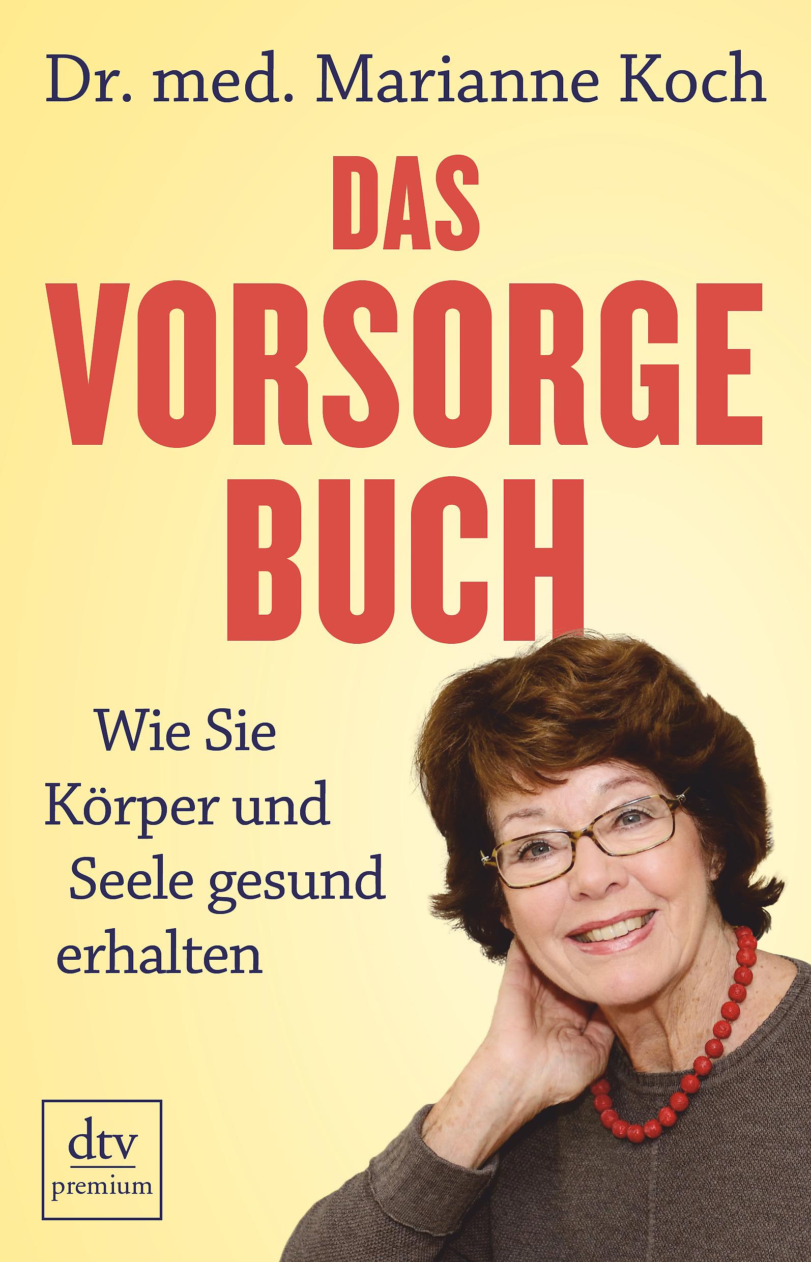 Vorderes Coverbild Das Vorsorge-Buch