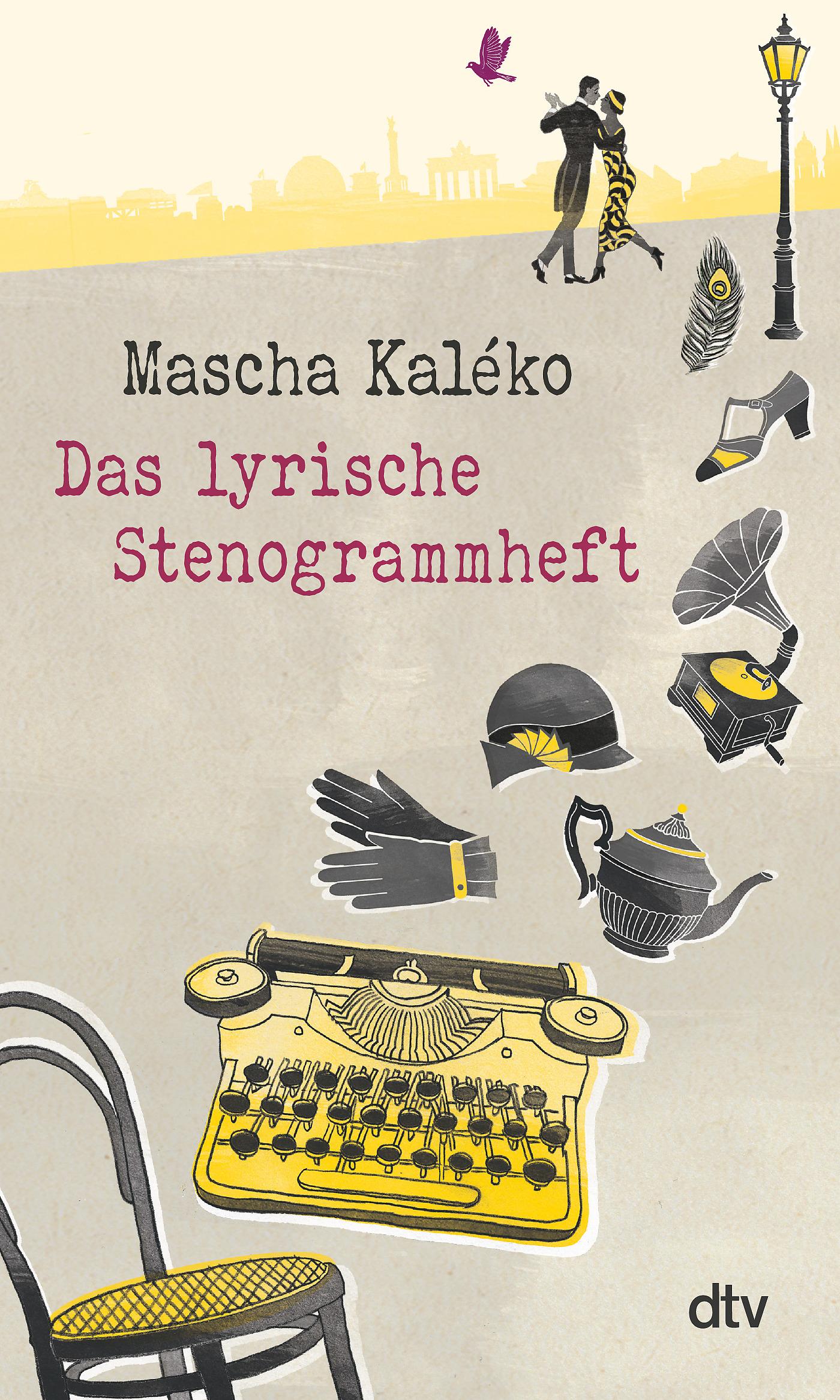 Vorderes Coverbild Das lyrische Stenogrammheft